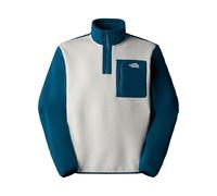 The North Face NF0A883S9IH1 M YUMIORI 1/4 Zip Sweatshirt Homme White/Blue Taille S