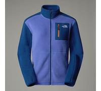 The North Face NF0A88428Z5 W YUMIORI Full Zip Sweatshirt Femme Indigo Plum/Estate Blue Taille L