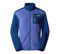 THE NORTH FACE NF0A88428Z5 W YUMIORI Full Zip Sweatshirt Femme Indigo Plum/Estate Blue Taille S