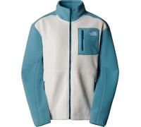 The North Face NF0A88429IE1 Yumiori Full Zip Sweatshirt Femme White Dune/Algae Blue/M Taille M