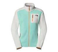 THE NORTH FACE NF0A8842A0I W YUMIORI Full Zip Sweatshirt Femme Bright Foam/White Dune/Taille S