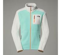 The North Face NF0A8842A0I W YUMIORI Full Zip Sweatshirt Femme Bright Foam/White Dune/Taille XL