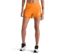 The North Face NF0A88SE7OA1 W SUNRISER Short 4IN Shorts Femme Apricot Glaze Mountain Taille XS