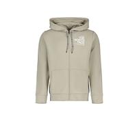 The North Face NF0A88WQ1I41 M New Blanca Peak Poly Cotton FZ HD Sweatshirt Homme Clay Grey Taille L