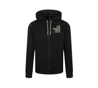The North Face NF0A88WQJK31 M New Blanca Peak Poly Cotton FZ HD Sweatshirt Homme TNF Black Taille L