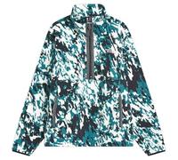 THE NORTH FACE NF0A88XR65P M TNF FLEESKI 1/4 Zip PO Sweatshirt Homme Deep Nori Trail Grid FL Taille XXL