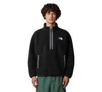 The North Face NF0A88XRKX7 M TNF FLEESKI 1/4 Zip PO Sweatshirt Homme TNF Black/TNF Black Taille S