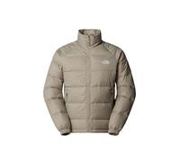 THE NORTH FACE Veste mi-saison 'HYDRENALITE' gris clair / blanc, Taille XXL