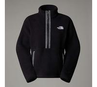 The North Face NF0A88Z3KX7 W TNF FLEESKI 1/4 Zip PO Sweatshirt Femme TNF Black/TNF Black Taille L
