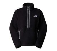 THE NORTH FACE NF0A88Z3KX7 W TNF FLEESKI 1/4 Zip PO Sweatshirt Femme TNF Black/TNF Black Taille M