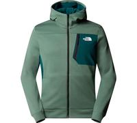 THE NORTH FACE NF0A893Q58S M MA FZ Fleece Sweatshirt Homme Duck Green-Deep Nori Taille L