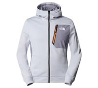 THE NORTH FACE NF0A893QA1S M MA FZ Fleece Sweatshirt Homme Mystic Haze/Pearl Mist Taille S