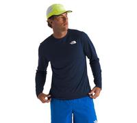 THE NORTH FACE NF0A894A8Q0 M 24/7 L/S Tee T-Shirt Homme Summit Navy Dark Heather Taille M