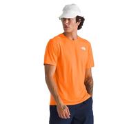 The North Face NF0A894B6HI M 24/7 S/S Tee REG T-Shirt Homme Digital Orange Taille L