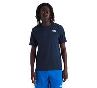 THE NORTH FACE NF0A894B8Q0 M 24/7 S/S Tee REG T-Shirt Homme Summit Navy Dark Heather Taille XS