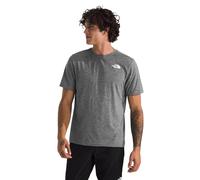 The North Face - 24/7 S/S Tee Reg - T-shirt technique - M - tnf medium grey heather