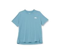 The North Face NF0A894F1OM1 Flex S/S Tee Reg T-Shirt Femme Algae Blue Taille L