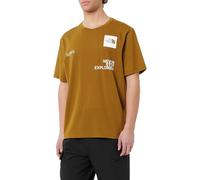 The North Face NF0A894S1OB1 Graphic Boxes Foundation SS Tee T-Shirt Homme Moss Green Taille XL