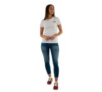 THE NORTH FACE NF0A8952IAC W S/S Graphic Half Dome Tee T-Shirt Femme TNF White/Lunar Slate Taille XL