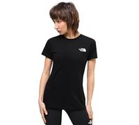 THE NORTH FACE NF0A8952UK4 W S/S Graphic Half Dome Tee T-Shirt Femme TNF Black/Lime Cream Taille S