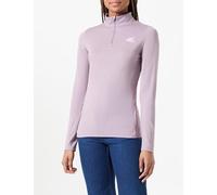 The North Face NF0A895B3OX1 Flex 1/4 Zip Graphic 1 T-Shirt Femme Purple Chalk Taille M