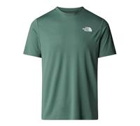 The North Face NF0A895MHCH M 24/7 Box NSE SS Tee T-Shirt Homme Duck Green Taille L