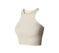THE NORTH FACE NF0A896AQLI W REFINA Longline Bra Sports Bra Femme White Dune Taille S