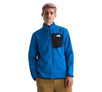 The North Face NF0A897C16Y M Crest FZ Sweatshirt Homme Hero Blue/TNF Black Taille L