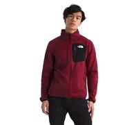The North Face NF0A897C7I11 M Crest FZ Sweatshirt Homme Garnet Red/TNF Black Taille XXL