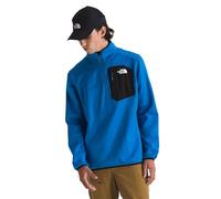THE NORTH FACE NF0A897D16Y M Crest 1/4 Zip Sweatshirt Homme Hero Blue/TNF Black Taille M