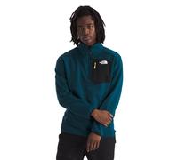 The North Face NF0A897D5LO1 M Crest 1/4 Zip Sweatshirt Homme Midnight Petrol/TNF Bla Taille M