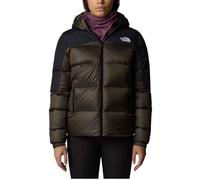 The North Face NF0A898Z0BI1 Women’s Diablo Down Hoodie Jacket Femme SMOKEY BROWN BLACK HEAT Taille M
