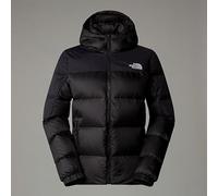 The North Face NF0A898ZPH5 W DIABLO DOWN 2.0 HOODIE Jacket Femme TNF BLACK HEATHER/TNF BLK Taille XL