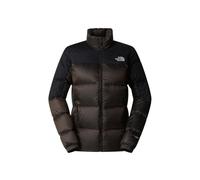 The North Face NF0A89900BI1 Diablo Down Jacket Jacket Femme SMOKEY BROWN BLACK HEAT Taille S