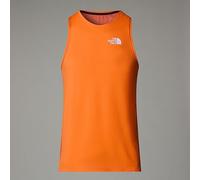 THE NORTH FACE NF0A89B658B M Summit High Trail Tank Vest Homme Digital Orange-Iron Bro Taille S