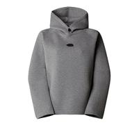 THE NORTH FACE NF0A89C0EC4 W Relaxed Hoodie Sweatshirt Femme Metallic Silver Heather Taille L