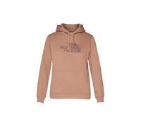 THE NORTH FACE NF0A89EH5K2 W Drew Peak Pullover Hoodie Sweatshirt Femme Latte-Smokey Brown Taille M