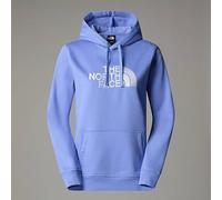 The North Face NF0A89EH7UH W Drew Peak Pullover Hoodie Sweatshirt Femme Virtual Blue/TNF White Taille L