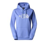 THE NORTH FACE NF0A89EH7UH W Drew Peak Pullover Hoodie Sweatshirt Femme Virtual Blue/TNF White Taille XL
