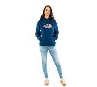 The North Face NF0A89EHB4O W Drew Peak Pullover Hoodie Sweatshirt Femme Estate Blue/Metal Pink Taille XS