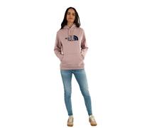 The North Face NF0A89EHB4Q W Drew Peak Pullover Hoodie Sweatshirt Femme Metal Pink/Estate Blue Taille XL