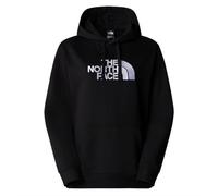 The North Face NF0A89EHJK3 W Drew Peak Pullover Hoodie Sweatshirt Femme TNF Black Taille XL