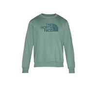 THE NORTH FACE NF0A89EK58S M Drew Peak Crew Sweatshirt Homme Duck Green-Deep Nori Taille XXL