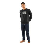 Sweatshirt The North Face Drew Peak Crew noir gris - M