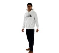 The North Face NF0A89EMLA9 M Drew Peak Pullover Hoodie Sweatshirt Homme TNF White/TNF Black Taille M