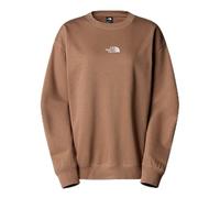 THE NORTH FACE NF0A89EP6IH W Essential Oversize Crew Sweatshirt Femme Latte Taille M