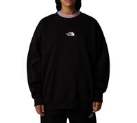 THE NORTH FACE NF0A89EPJK3 W Essential Oversize Crew Sweatshirt Femme TNF Black Taille XXL