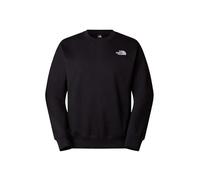 The North Face - Sweat à col rond - M Essential Relaxed Crew TNF Black pour Homme - Taille S - Noir Noir S