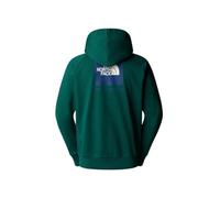 The North Face NF0A89F9A1B M Raglan Box NSE Hoodie Sweatshirt Homme Deep Nori/Estate Blue Taille XXL