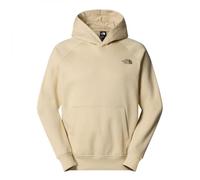 THE NORTH FACE NF0A89F9B2O M Raglan Box NSE Hoodie Sweatshirt Homme Gravel/Smokey Brown Taille S